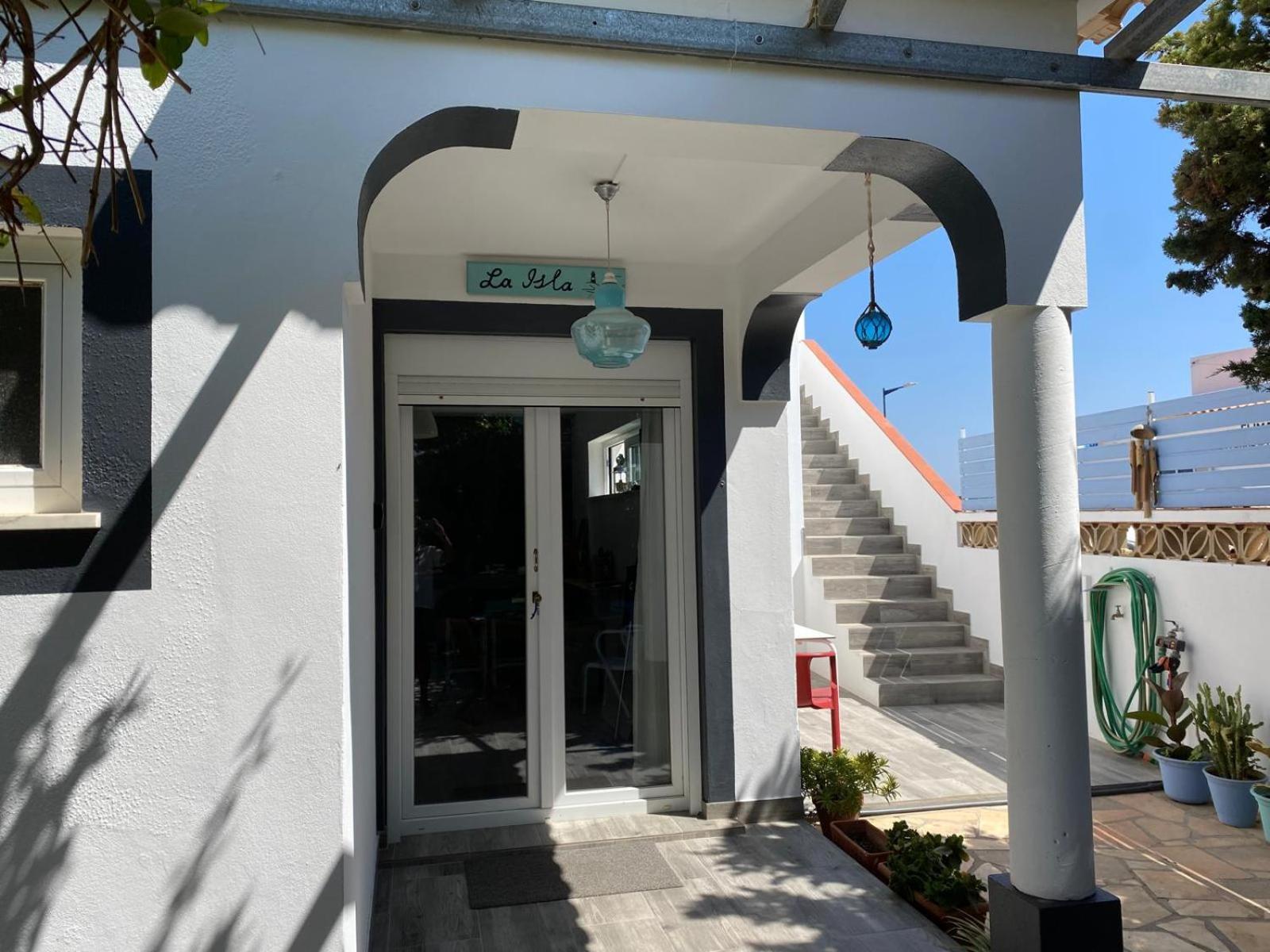 Ferienwohnung Casa La Isla Sagres Exterior foto