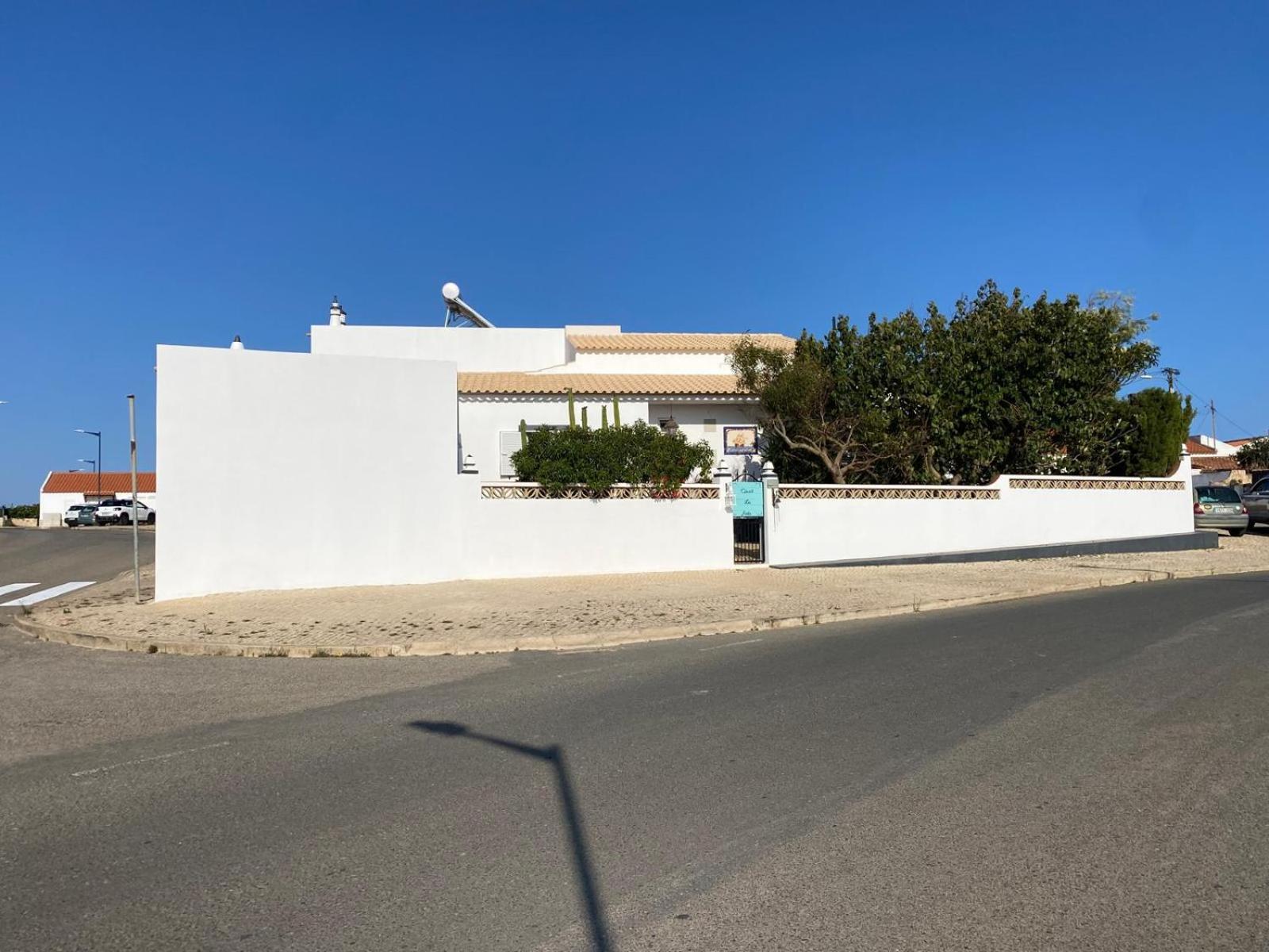 Ferienwohnung Casa La Isla Sagres Exterior foto
