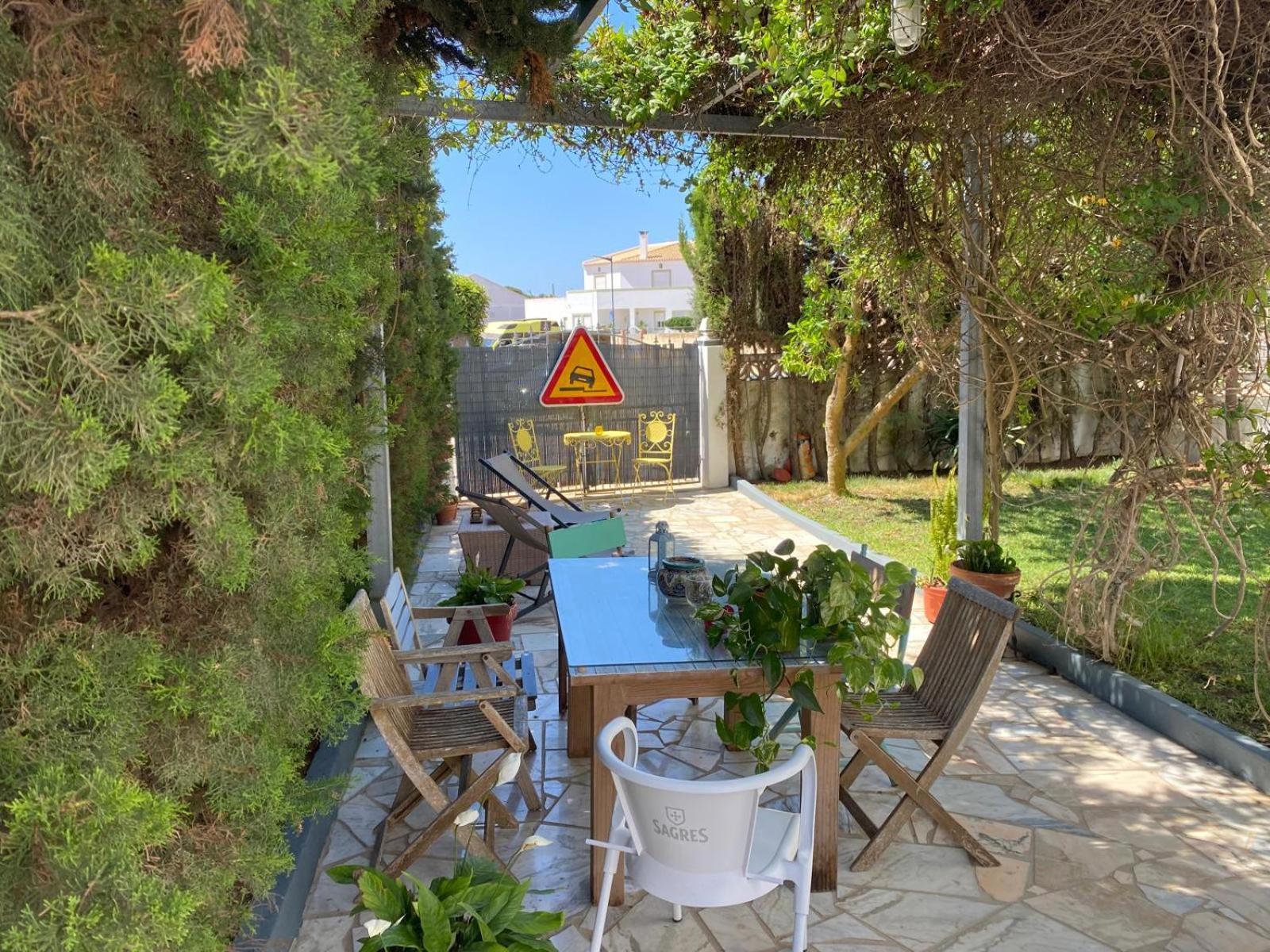 Ferienwohnung Casa La Isla Sagres Exterior foto